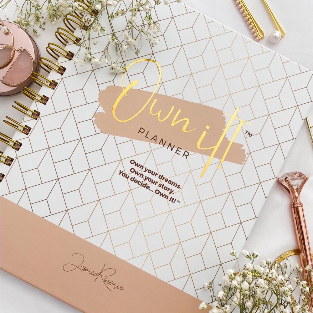 Own It Planner helps you focus & plan your goals!